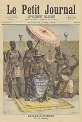 Behanzin, Re del Dahomey